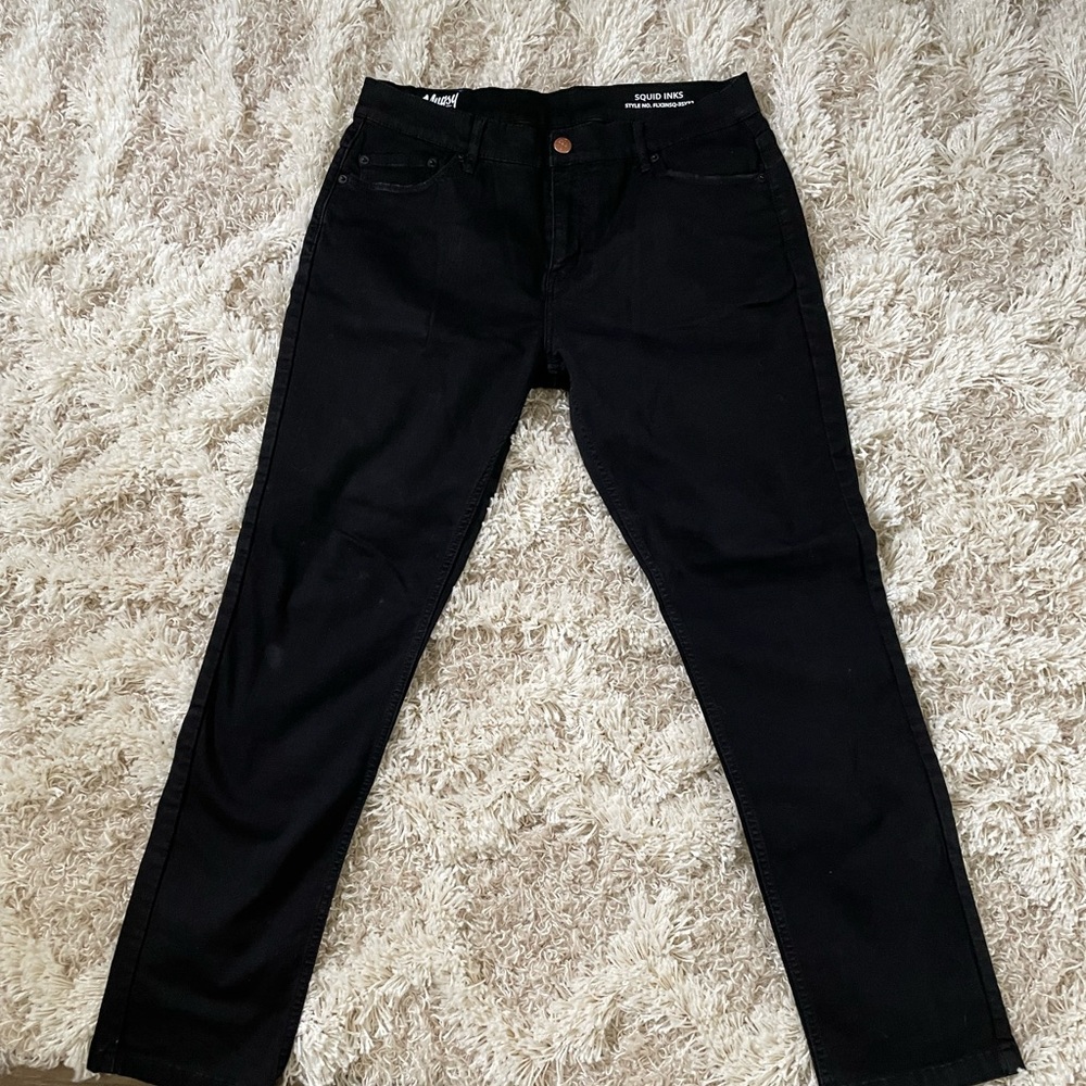 Mugsy Squid Inks Black Jeans. Never worn, tag removed.  Size 35x32.